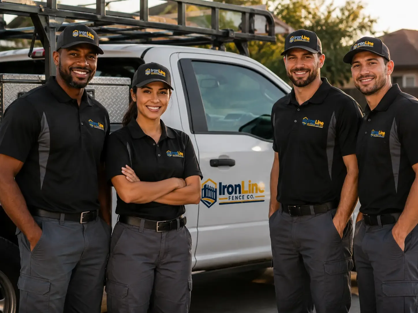 Metal Fence Installation company in Chenoa, IL
